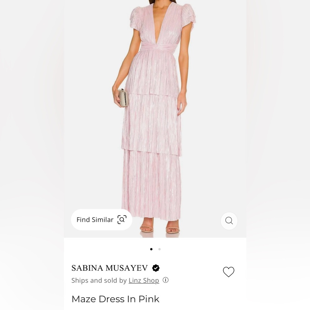 Sabina Musayev Maze Dress